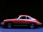 Porsche 356C 1600 Coupe 1963 года